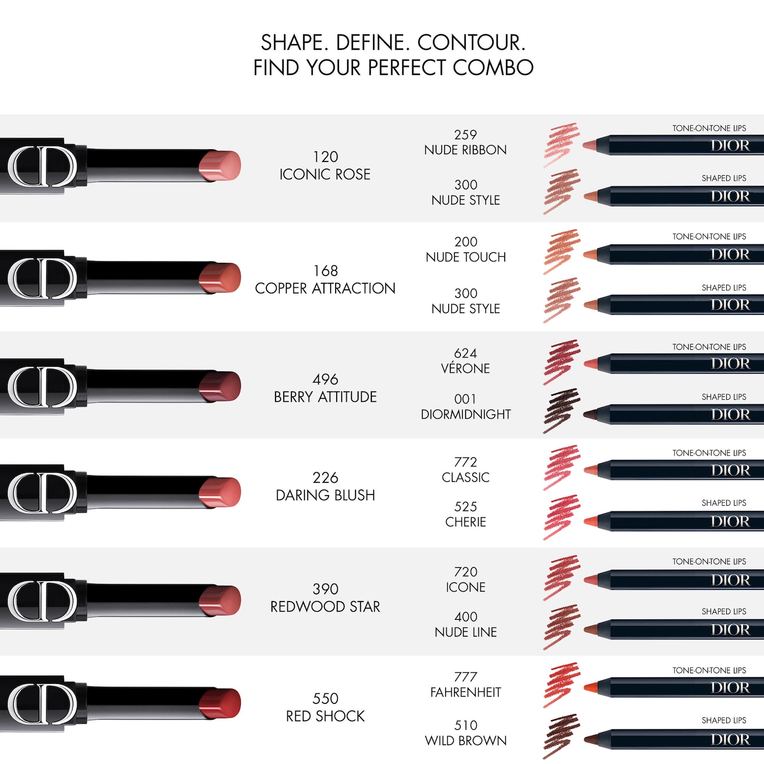 口紅 Dior Rouge Dior On Stage 222 Rouge Dior On Stage: The Ultra Longwear Lipstick with a
