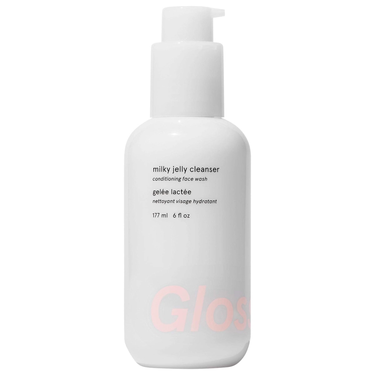 Glossier Milky Jelly Gel Cleanser vs Caudalie Vinoclean Foam Cleanser
