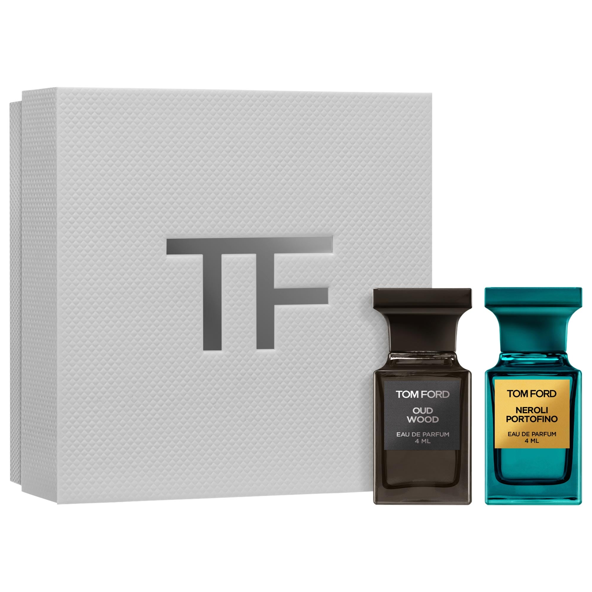 TOM FORD NEROLI PORTOFINO セット Oud Wood & Neroli Portofino Eau de Parfum Discovery Set