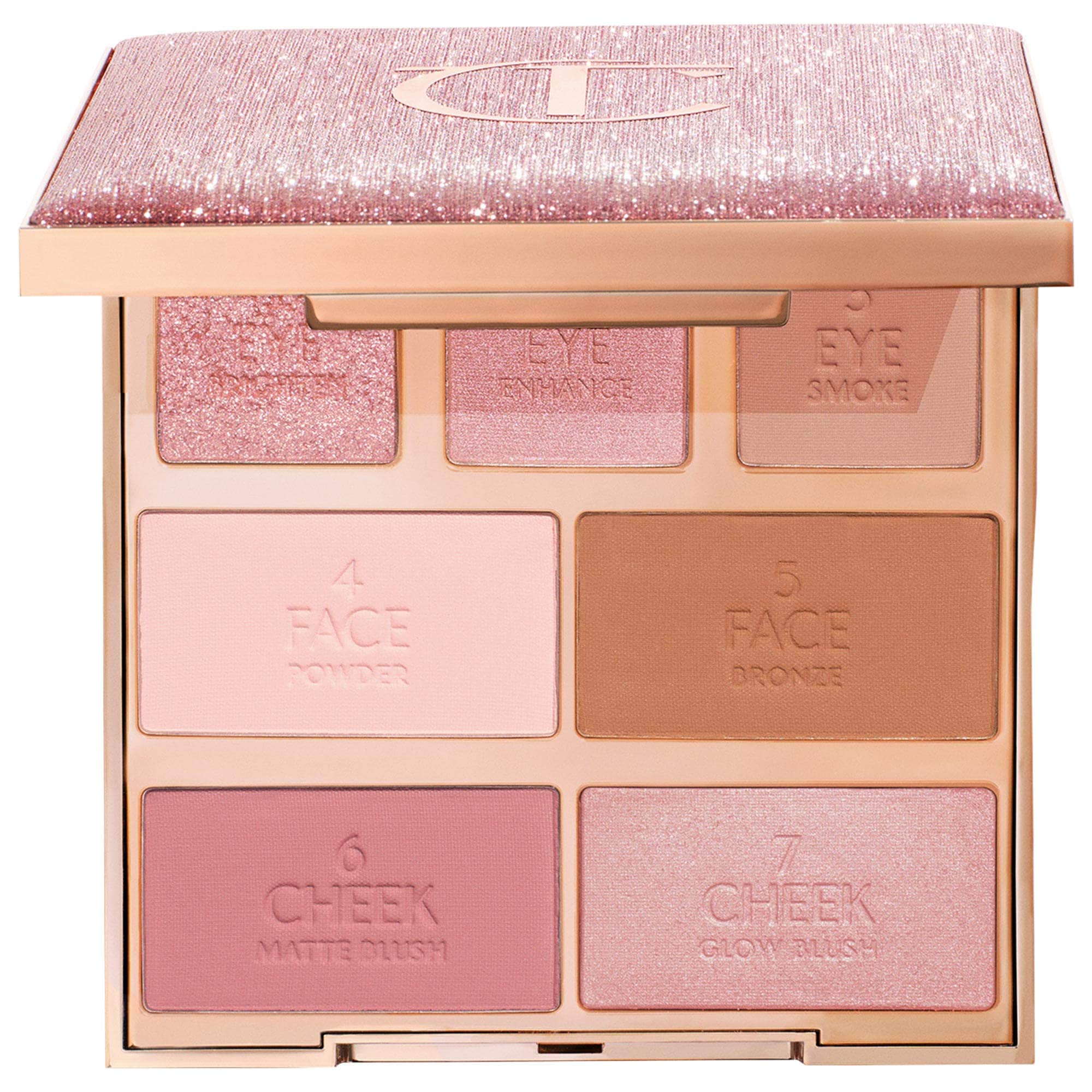 新品／シャーロットティルブリー＊INSTANT EYE PALETTE セット Instant Look In A Makeup Palette - Charlotte Tilbury | Sephora