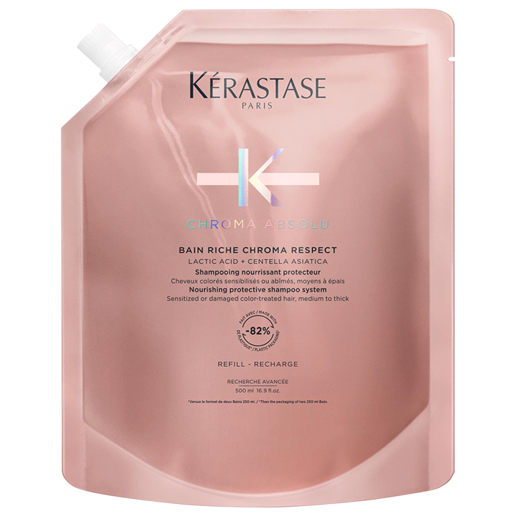 Chroma Absolu Shampoo for Medium to Thick Color-Treated Hair - K&