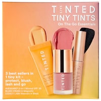 Live Tinted - Tiny Tints On The Go Essentials Kit