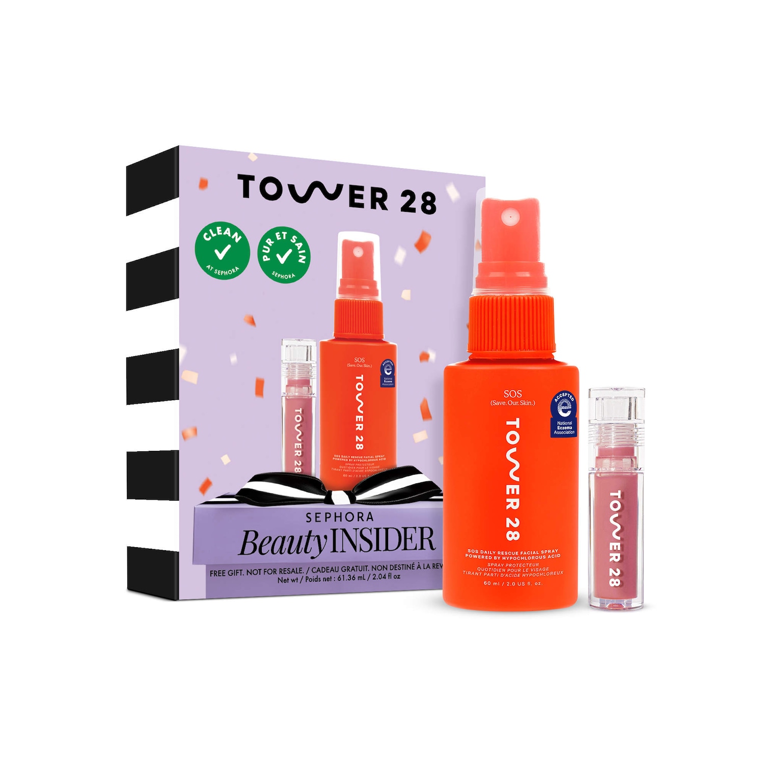 Everyday Must Duo - Tower 28 Beauty | Sephora