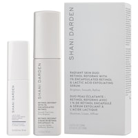 Shani Darden Skin Care - Radiant Skin Duo: Retinol Reform® and Lactic Acid Serum Gift Set