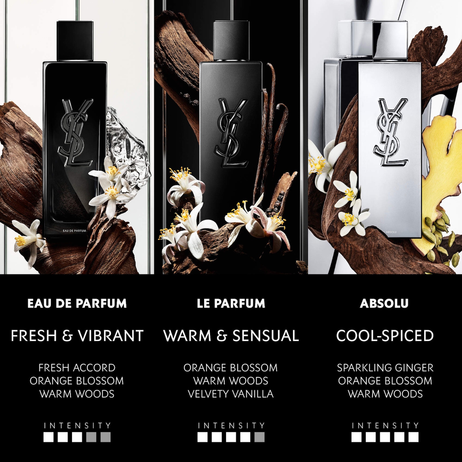 MYSLF Le Parfum Refill with Spicy Vanilla Bourbon & Warm Woods