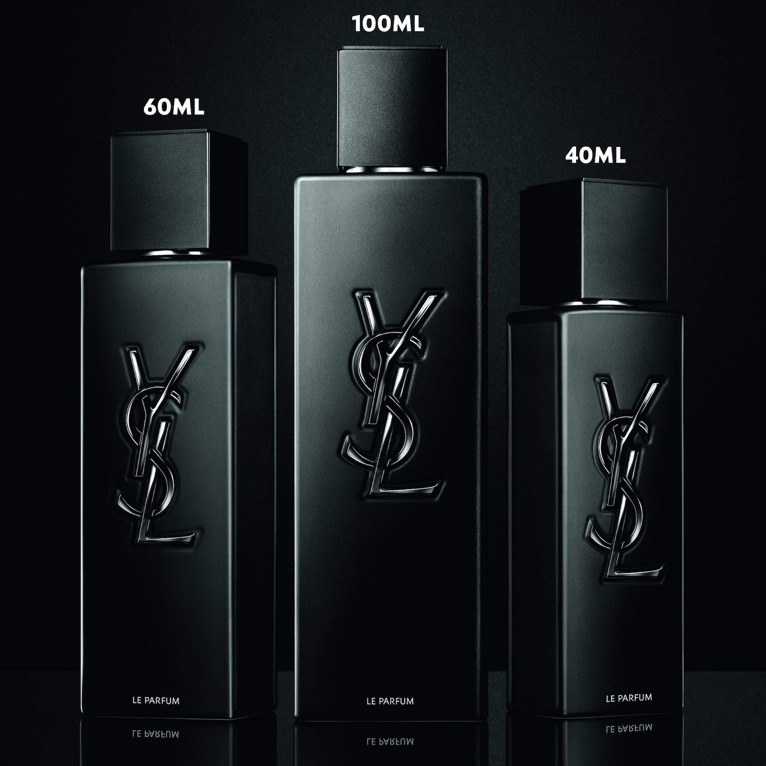 MYSLF Le Parfum Refill with Spicy Vanilla Bourbon & Warm Woods