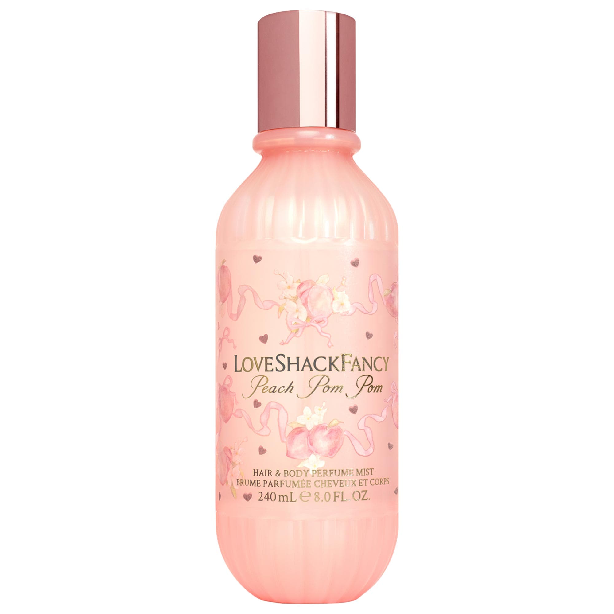 Peach Pom Pom Hair & Body Perfume Mist - LoveShackFancy | Sephora