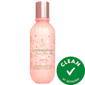 LoveShackFancy - Peach Pom Pom Hair & Body Perfume Mist
