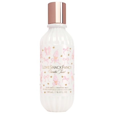 LoveShackFancy - Vanilla Twirl Hair & Body Perfume Mist 8oz/240mL LoveShackFancy Vanilla Twirl Hair & Body Perfume Mist Clean at Sephora