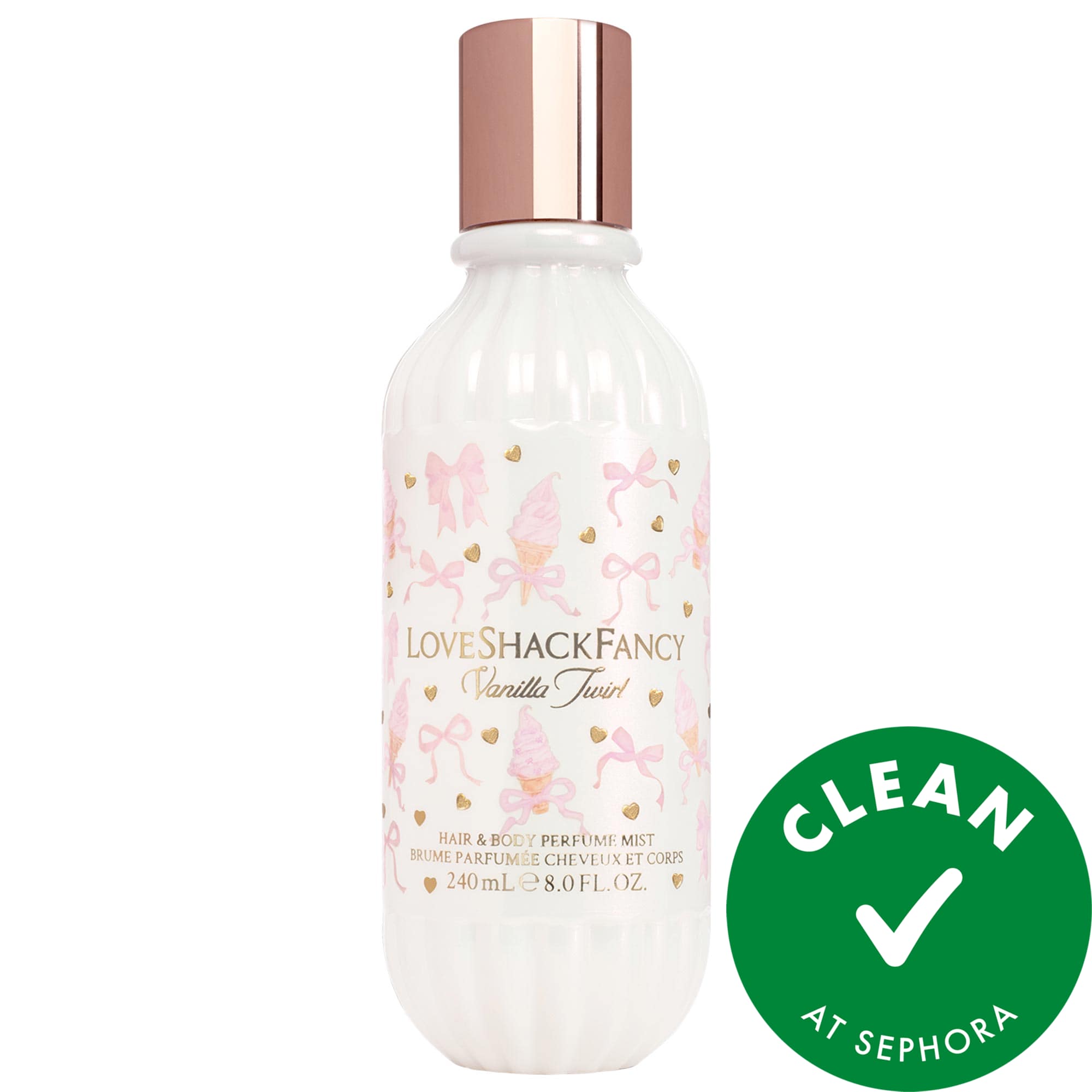 Vanilla Twirl Hair & Body Perfume Mist