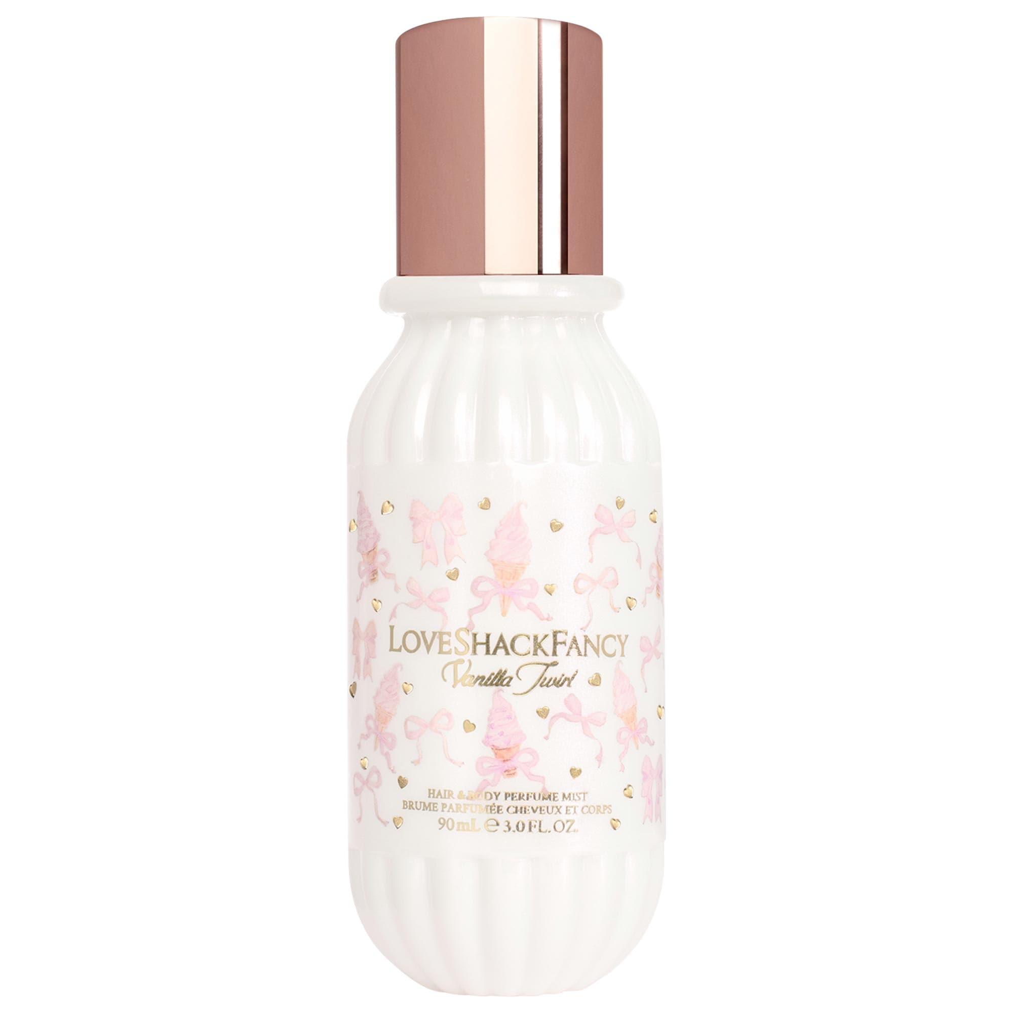 Mini Vanilla Twirl Hair & Body Perfume Mist - LoveShackFancy | Sephora