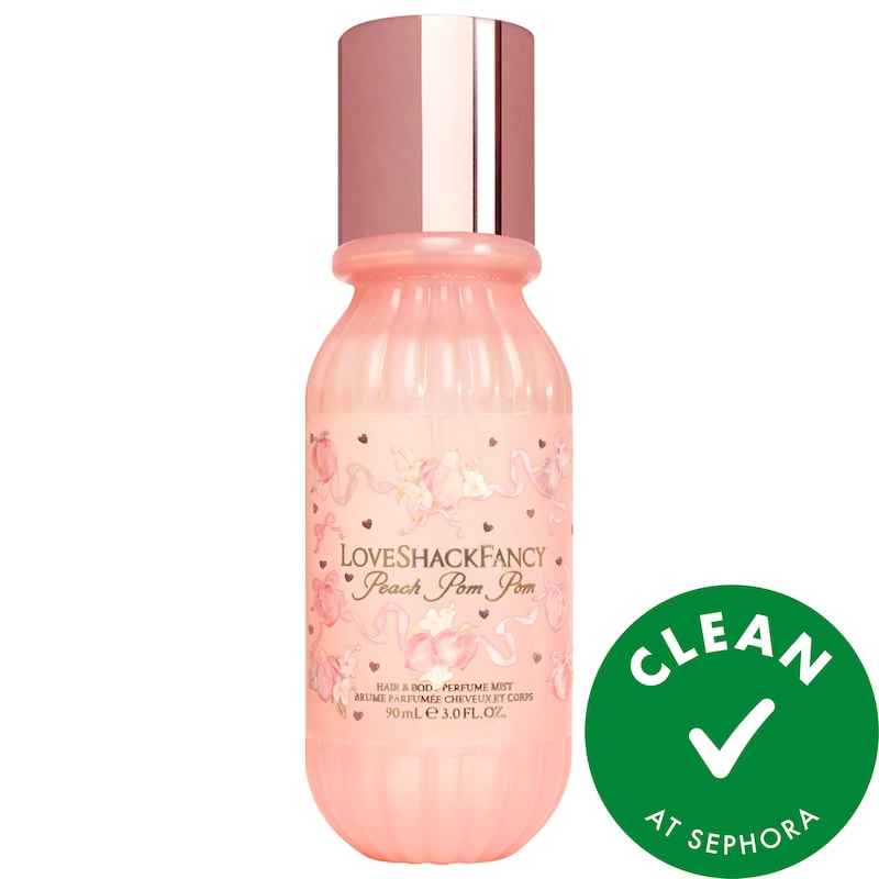 Peach Pom Pom Hair & Body Perfume Mist thumbnail 2