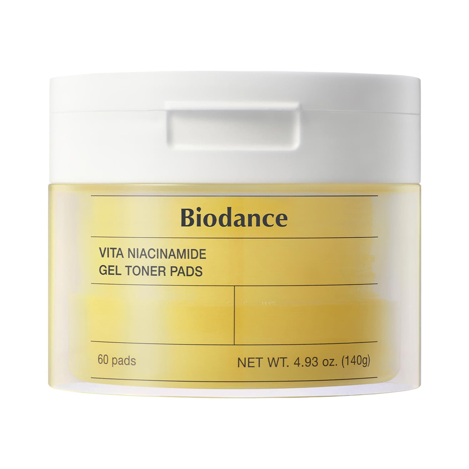 Тонер-пады с ниацинамидом Biodance Vita Niacinamide Gel — фото 1