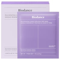 Biodance - Rejuvenating Caviar PDRN Real Deep Mask - 4 Pack for Natural Skin Renewal & Firming