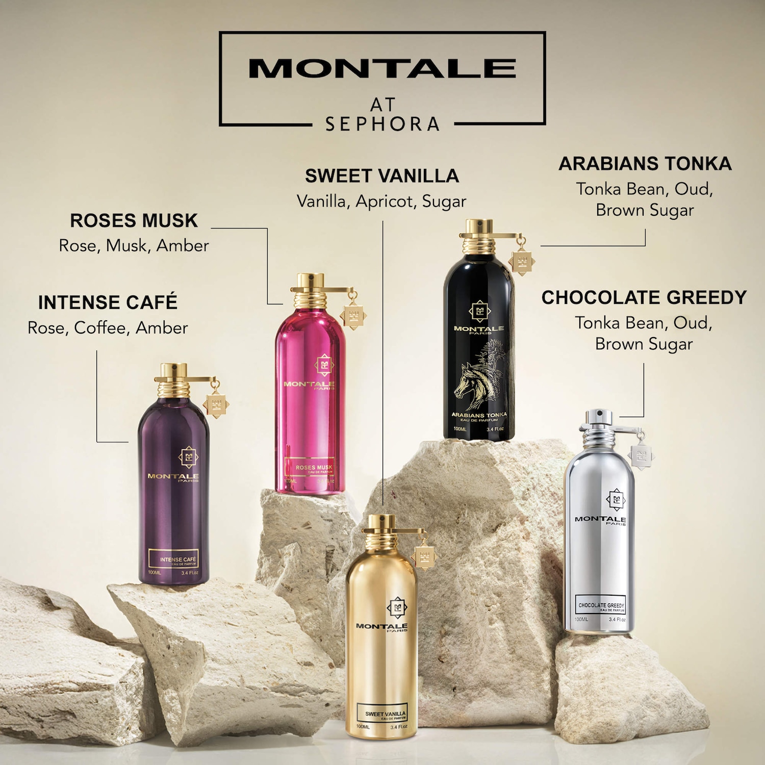 モンタル（MONTALE PARIS）フレグランス2点セット Bestseller's Discovery Set - Montale | Sephora