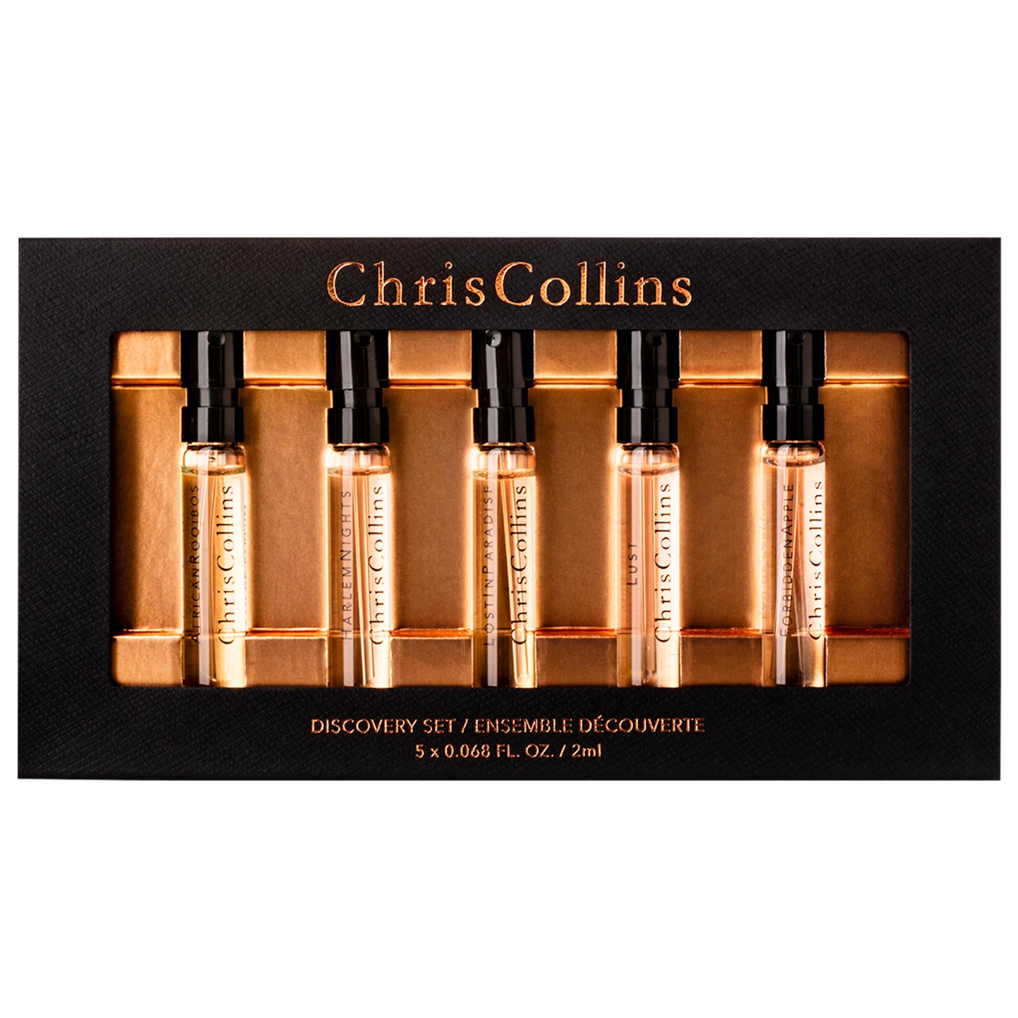 Best Seller Fragrance Sampler Set - World of Chris Collins | Sephora