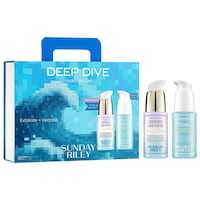 Sunday Riley - DEEP DIVE HYDRATION + PLUMPING SET FEATURING LIMITED EDITION GOOD GENES + NEW TIDAL DEEP HYDRATION SERUM