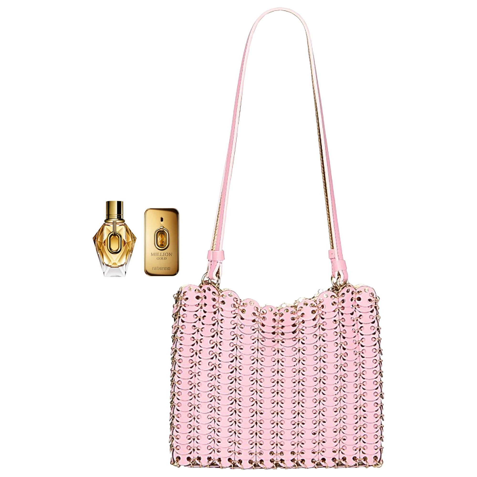 Leather 1969 Flip Bag and Fragrances - Rabanne | Sephora Leather 1969 Flip Bag and Fragrances - Rabanne | Sephora