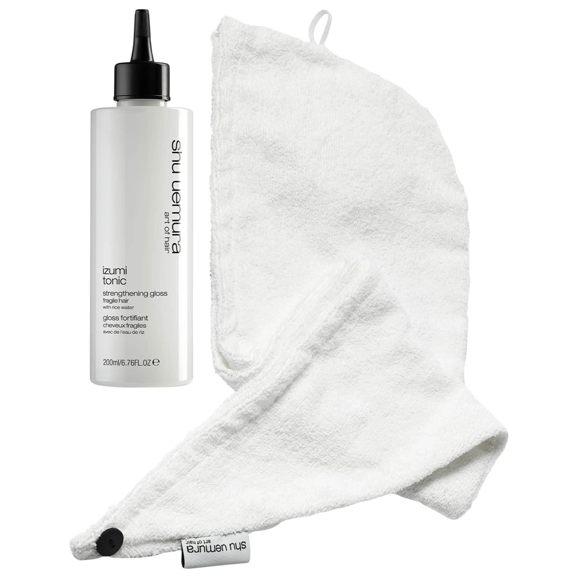 トリートメント Shi--ho Izumi Tonic Strengthening & Thickening Rice Water Shampoo - shu