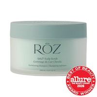 RŌZ - Salt Scalp Scrub Exfoliating Detox Shampoo with AHA & BHA