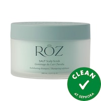 RŌZ - Salt Scalp Scrub Exfoliating Detox Shampoo with AHA & BHA