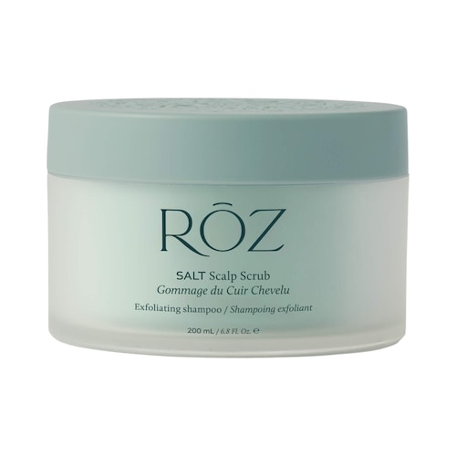 Шампунь-скраб с солью для кожи головы с AHA и BHA Rōz Salt Scalp Scrub