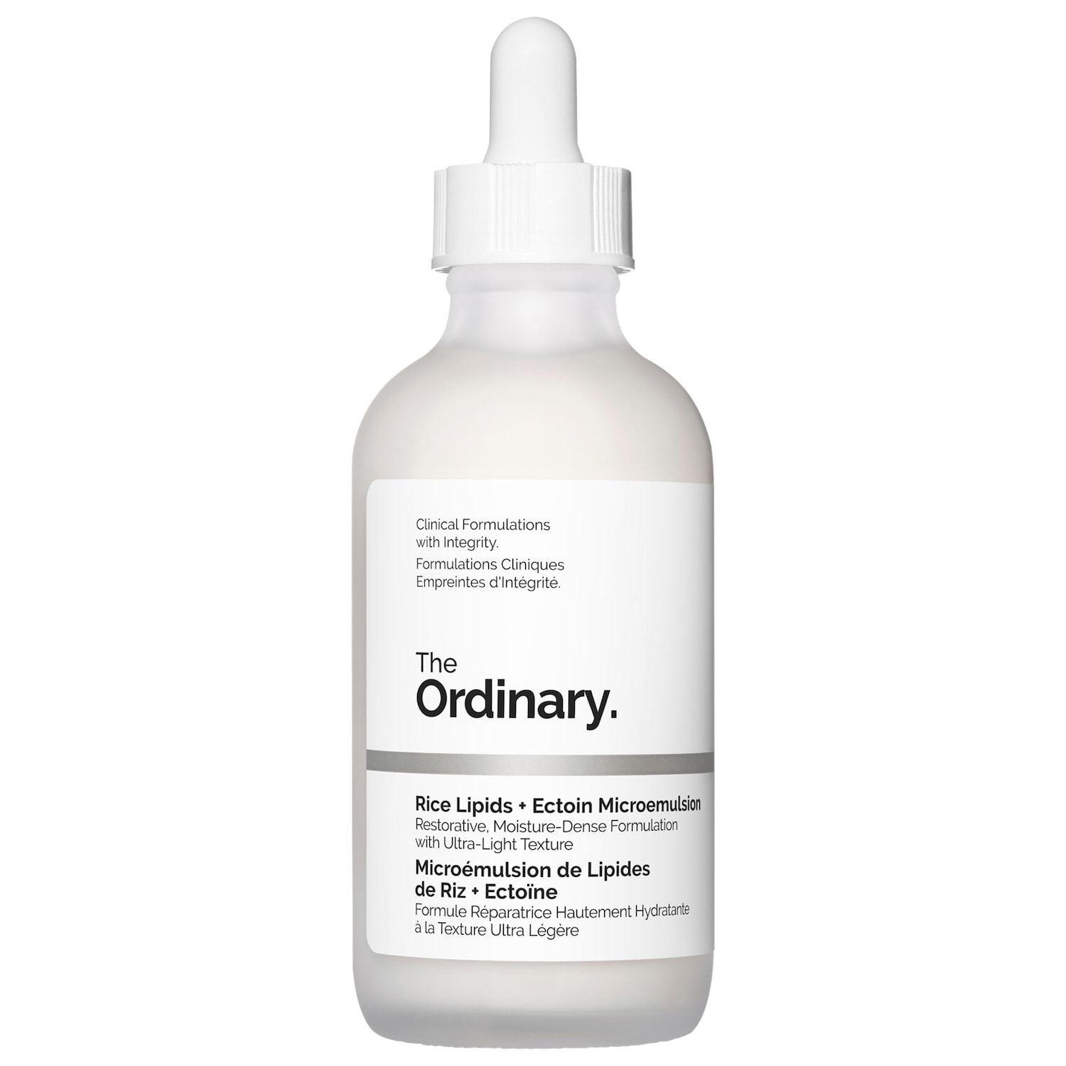 Увлажняющая микроэмульсия с рисовыми липидами и эктоином The Ordinary против покраснений — фото 1