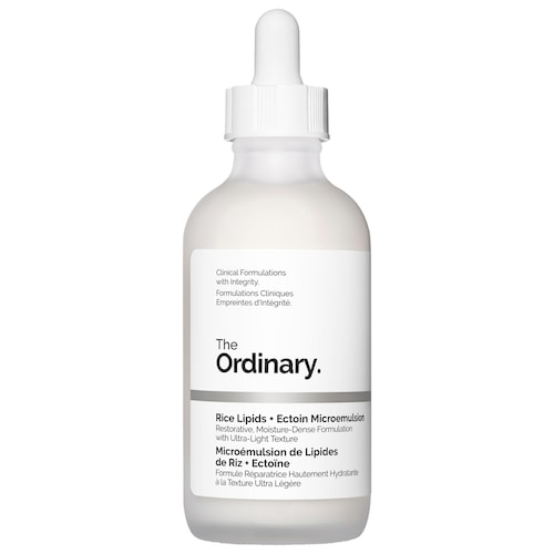 Увлажняющая микроэмульсия с рисовыми липидами и эктоином The Ordinary против покраснений