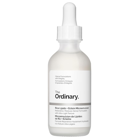 Rice Lipids + Ectoin Microemulsion Moisturizer for Soothing Hydration & Reduced Redness