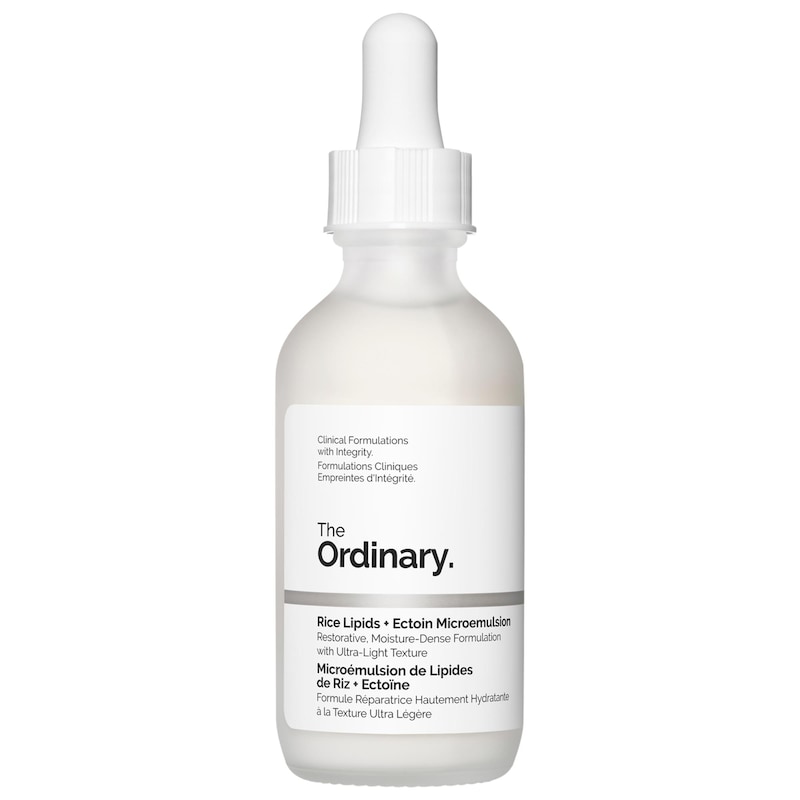 Rice Lipids + Ectoin Microemulsion Moisturizer for Soothing Hydration & Reduced Redness