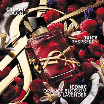 Libre Berry Crush Eau De Parfum with Raspberry - Yves Saint 