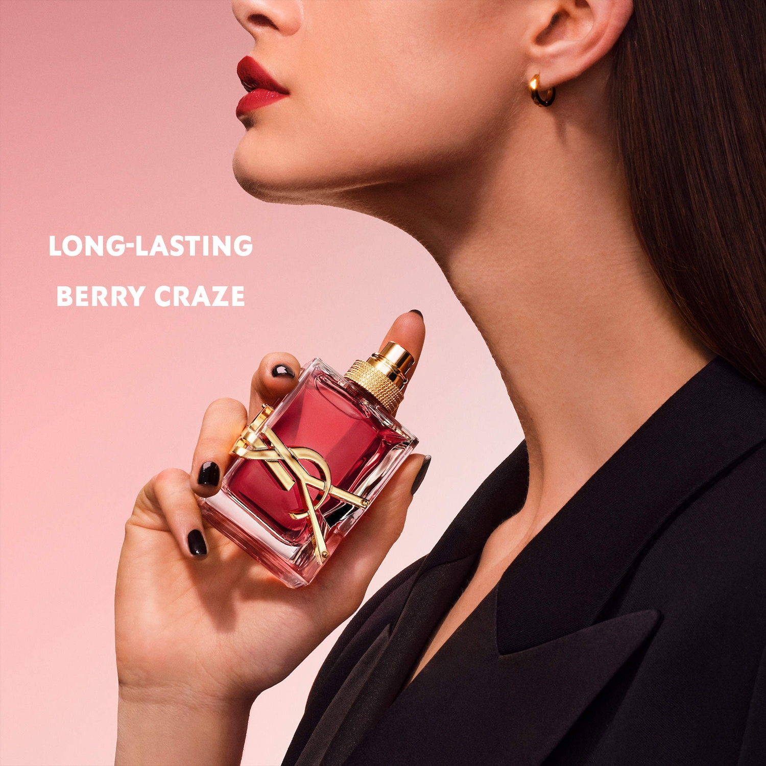 Libre Berry Crush Eau De Parfum with Raspberry 3