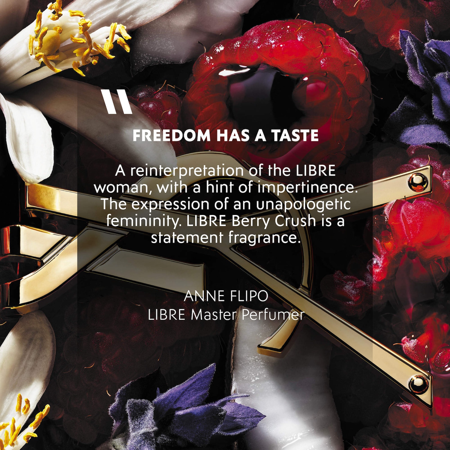Libre Berry Crush Eau De Parfum with Raspberry 4