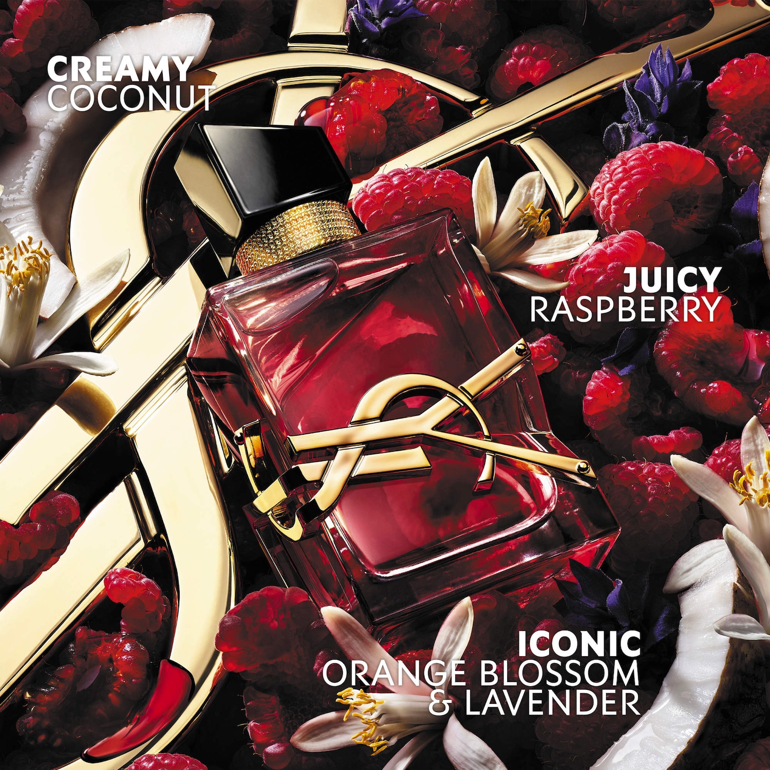 Libre Berry Crush Eau De Parfum with Raspberry 2