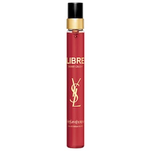 Libre Berry Crush Eau De Parfum Travel Spray with Raspberry