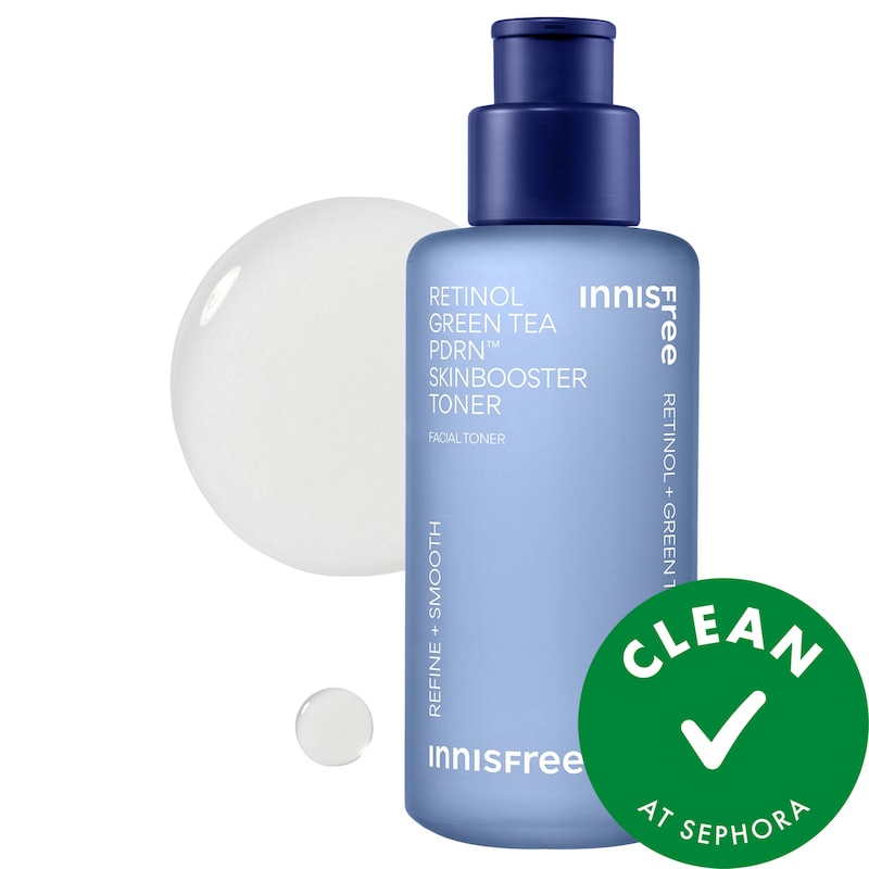 Retinol Green Tea PDRN™ Toner​ for Smoothing & Firming