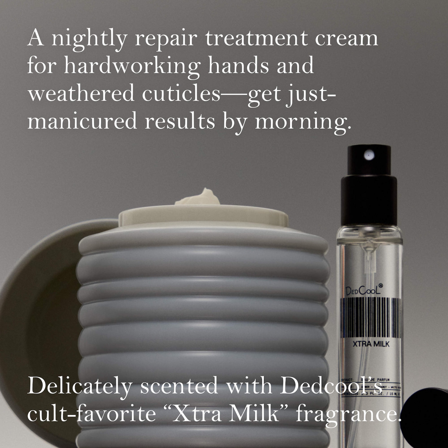 Soft Services x DedCool — Theraplush “Xtra Milk” Retinol Hand