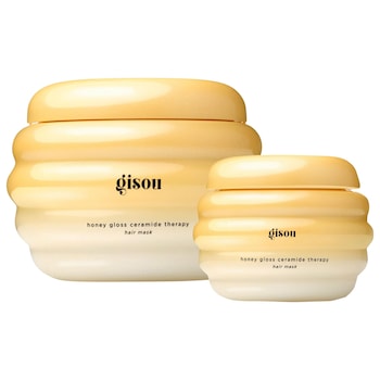 Honey Gloss Ceramide Therapy Hydrating Hair Mask Duo - Gisou | Sephora