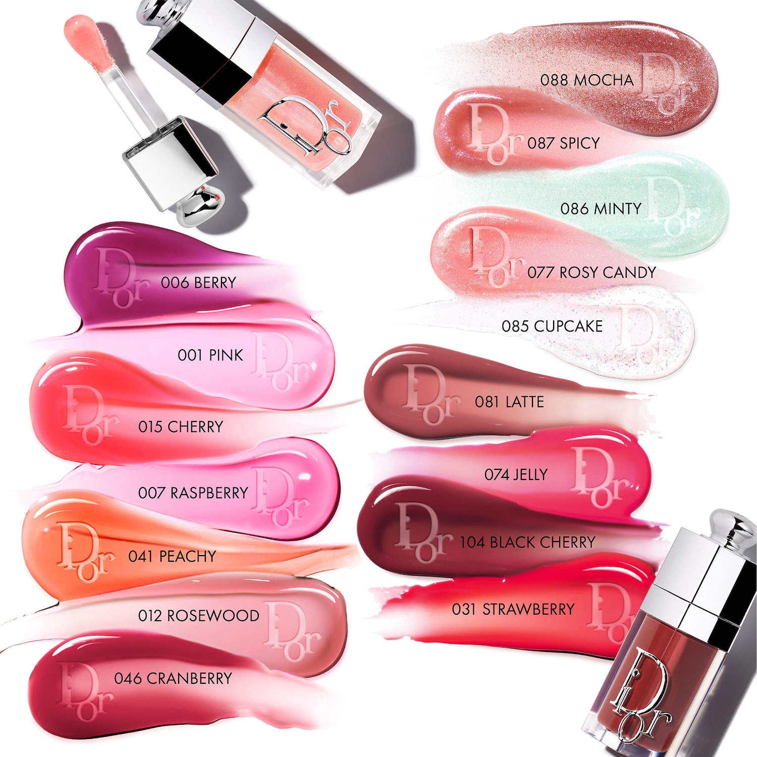 Lip Glow Oil Hydrating High-Shine Gloss 12