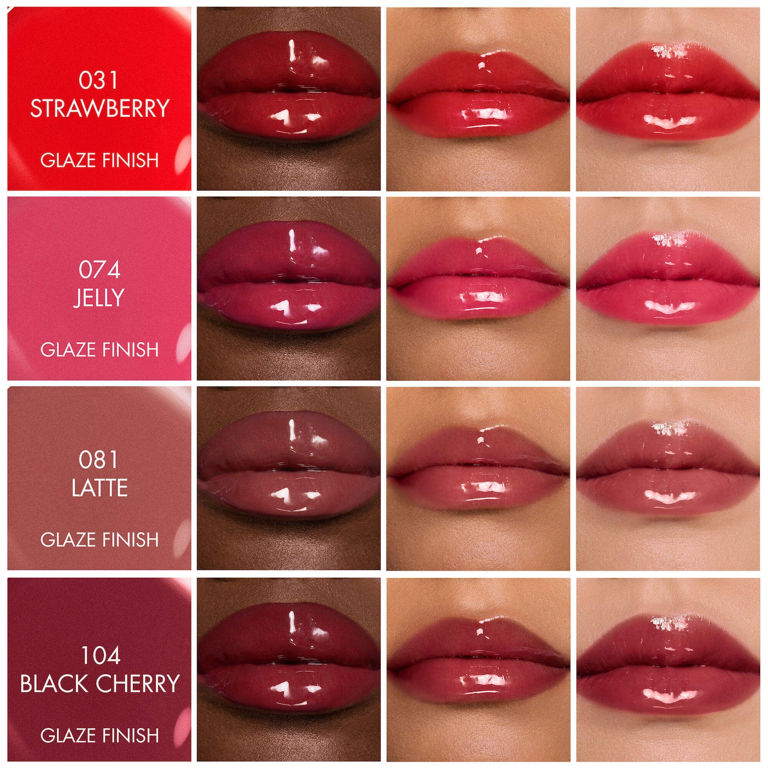 Lip Glow Oil Hydrating High-Shine Gloss 6