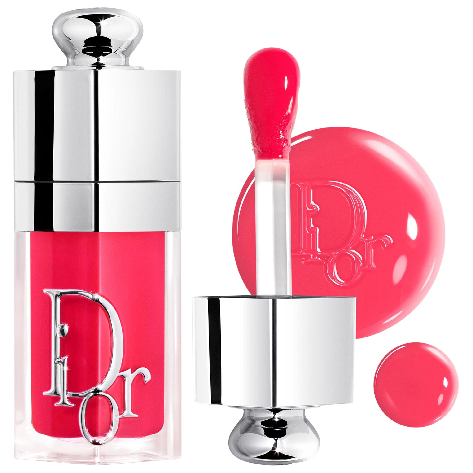 DIOR Lip Glow Oil Hydrating High-Shine Gloss 0.2 oz/6 mL
