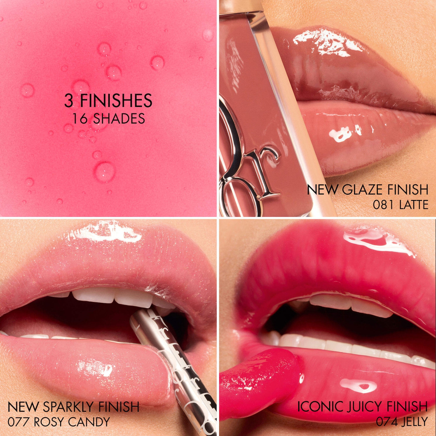 Lip Glow Oil Hydrating High-Shine Gloss 3