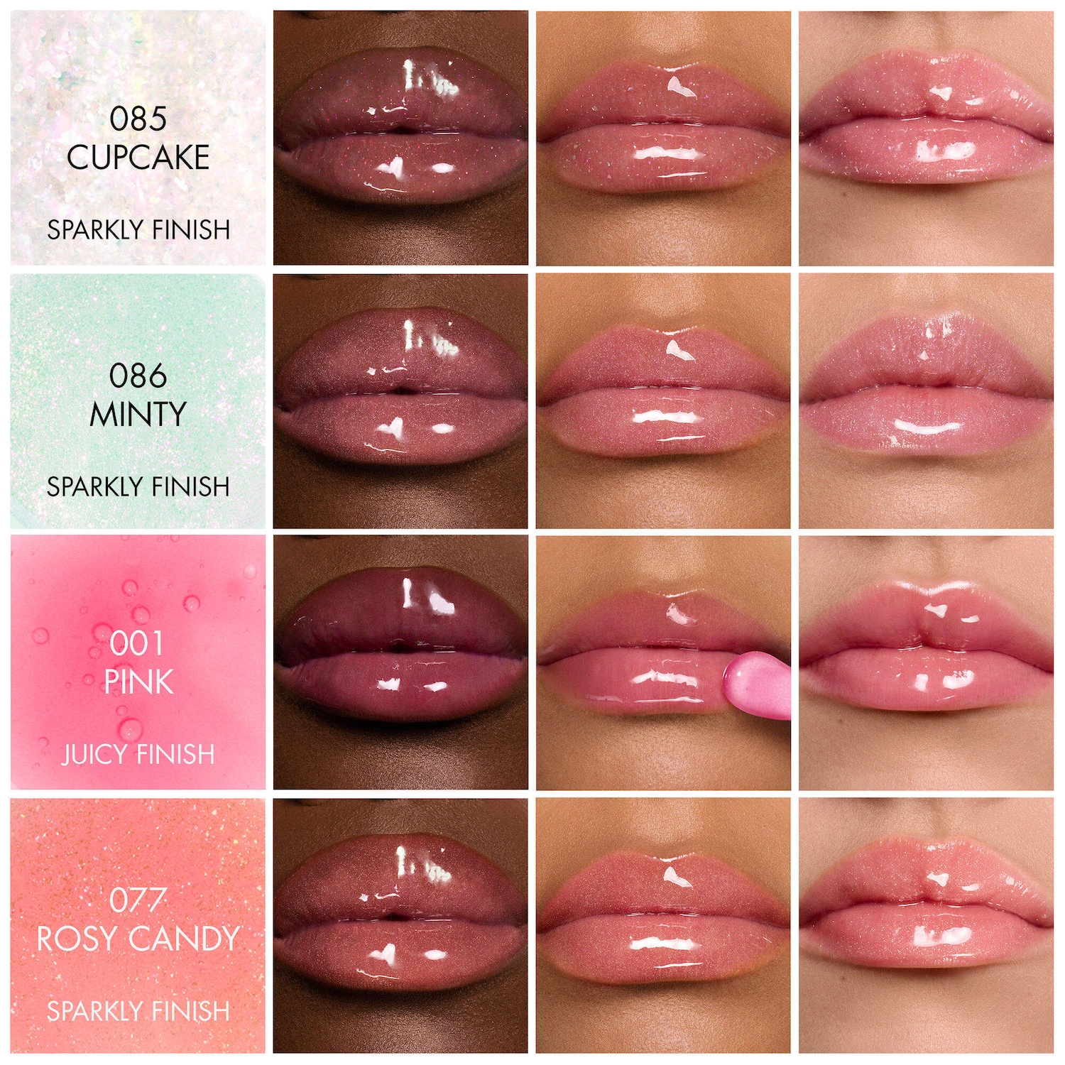 Lip Glow Oil Hydrating High-Shine Gloss 6