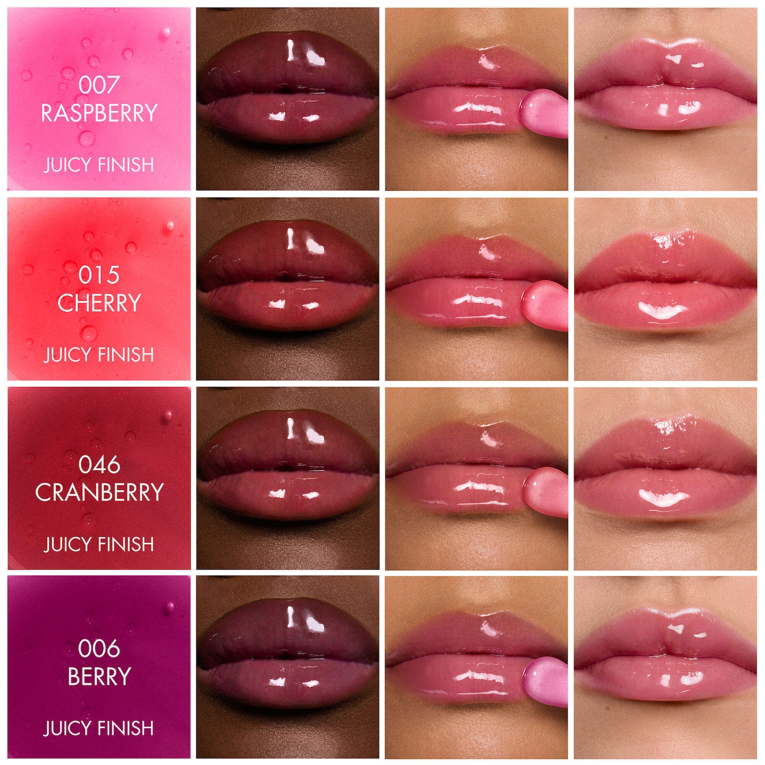 Lip Glow Oil Hydrating High-Shine Gloss 6