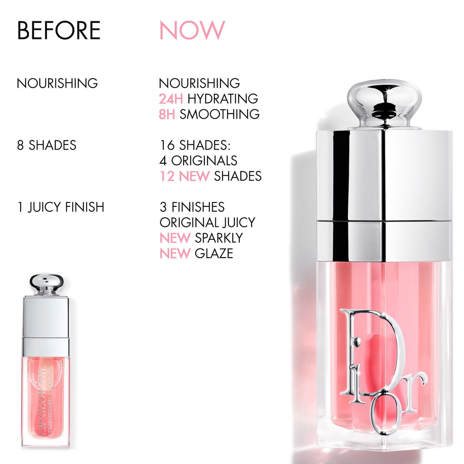 Lip Glow Oil Hydrating High-Shine Gloss 7