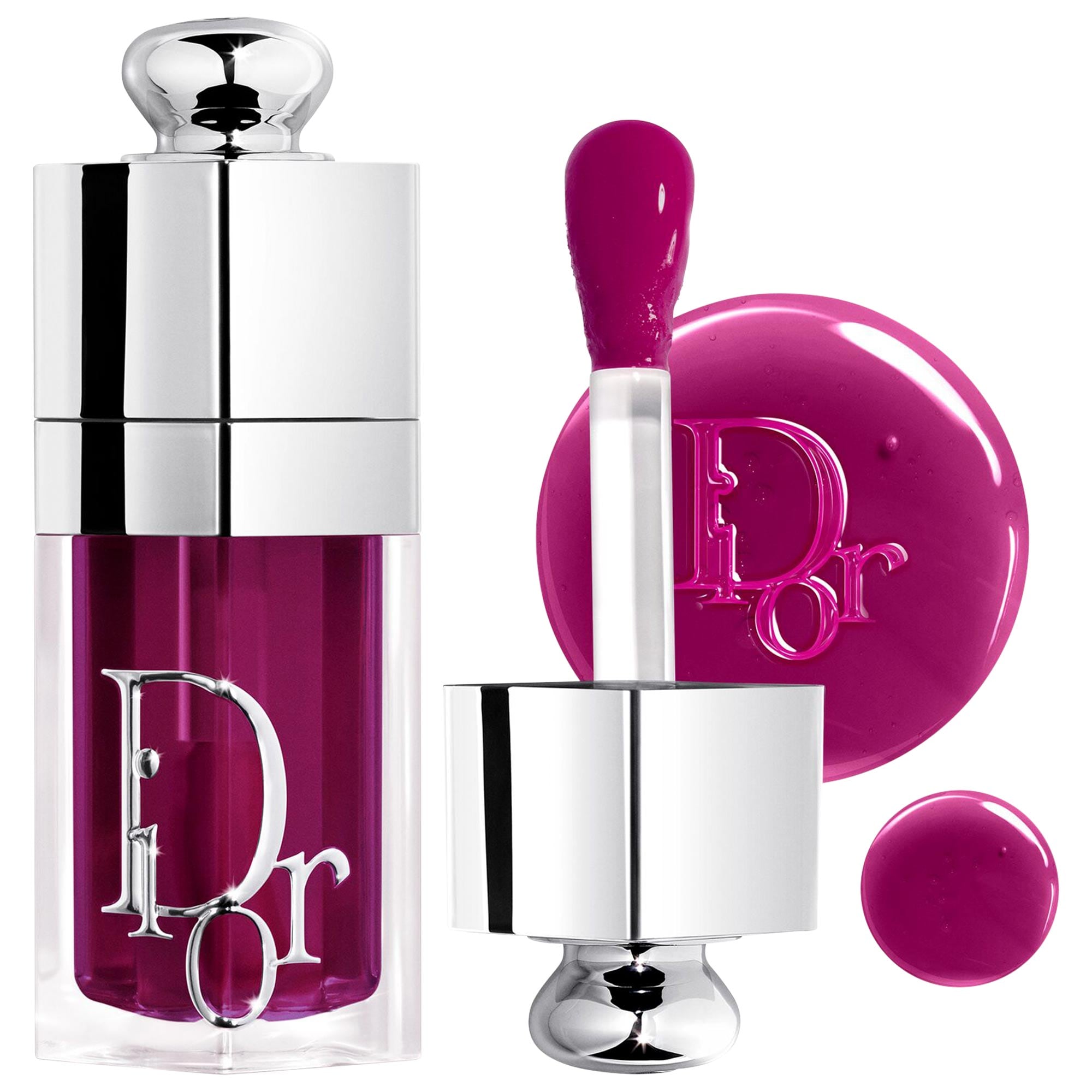 DIOR Lip Glow Oil Hydrating High-Shine Gloss 0.2 oz/6 mL