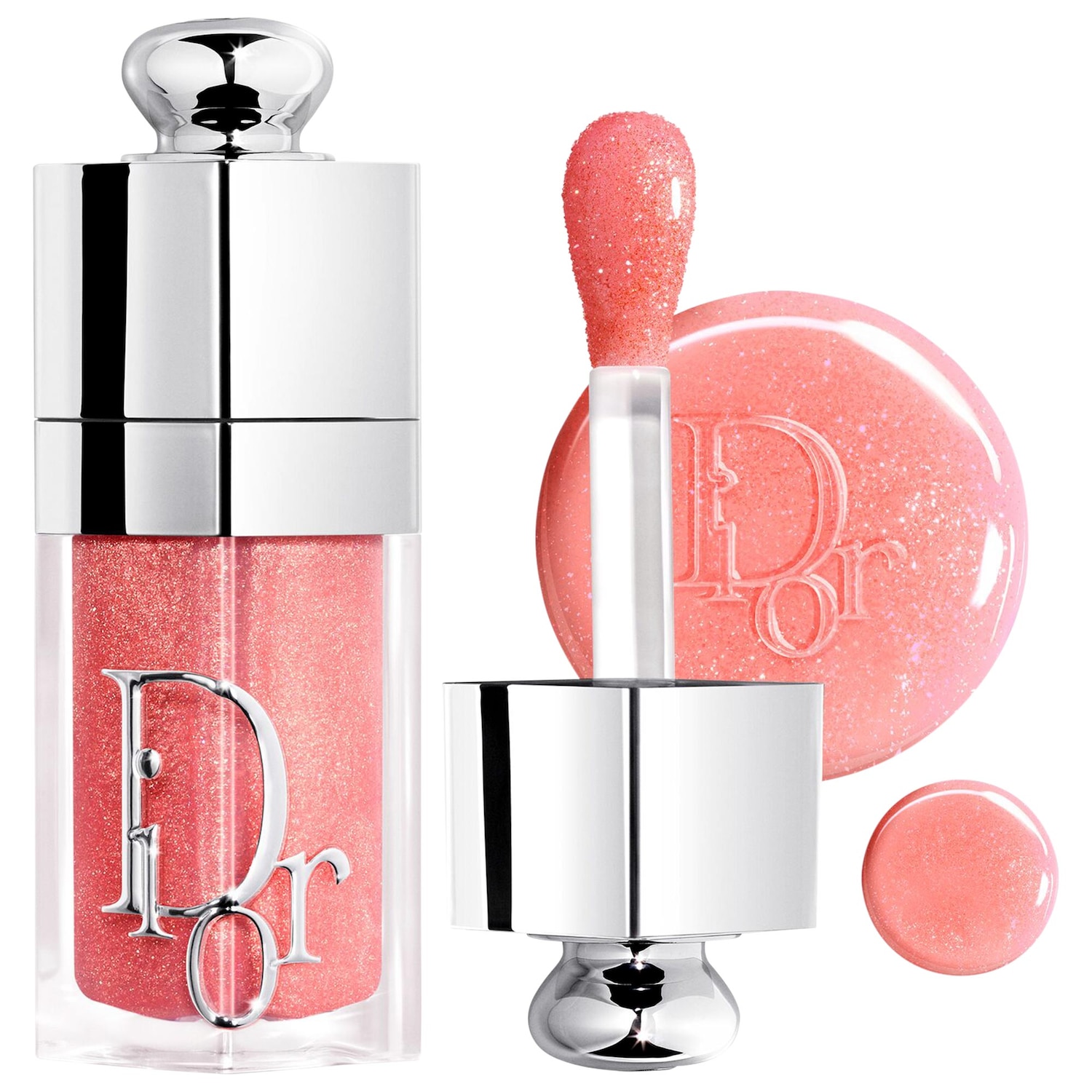 DIOR Lip Glow Oil Hydrating High-Shine Gloss in 087 Spicy