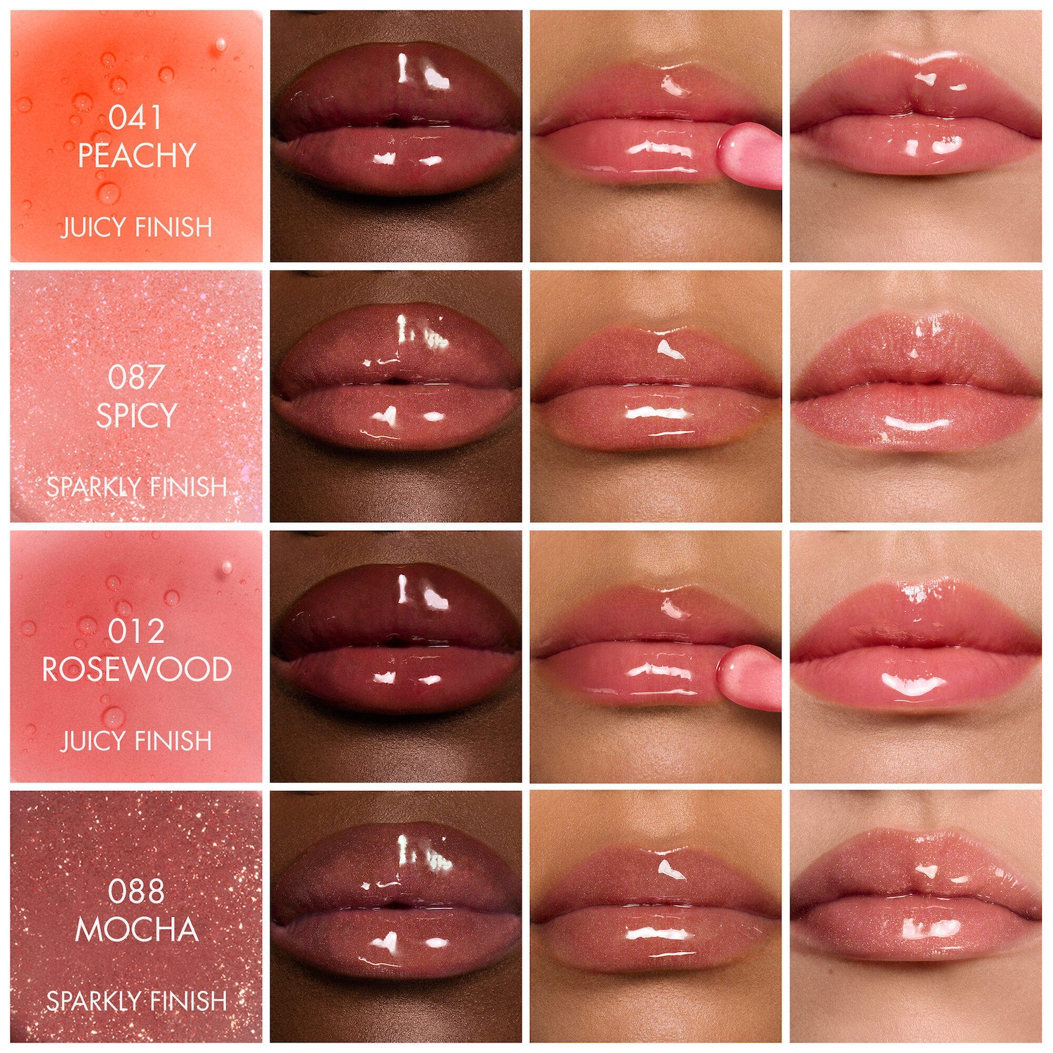 Lip Glow Oil Hydrating High-Shine Gloss 6