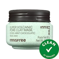innisfree - Super Volcanic Pore Detoxing Clay Mask Mint Chocolate with AHAs + Oil Control