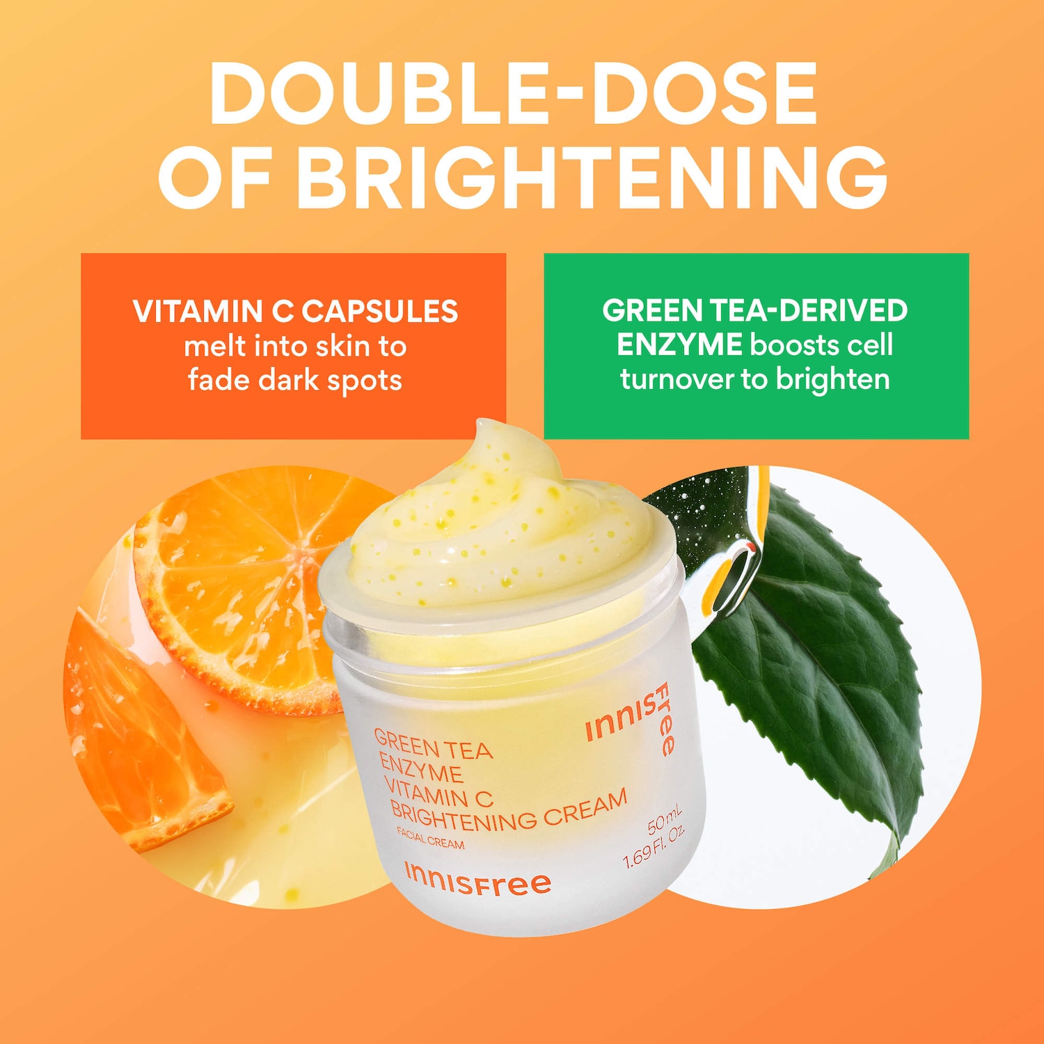 Brightening Cream Refill - innisfree | Sephora